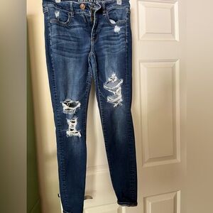 American eagle skinny jeans